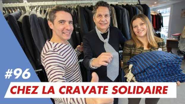 Video Bonne rentrée solidaire chez La Cravate Solidaire en marinière Saint-James ! in English