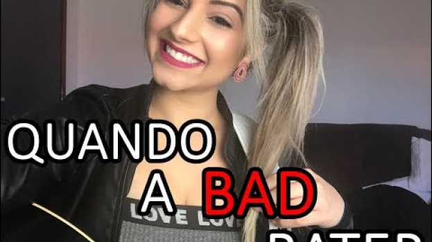 Video Quando a Bad Bater - Luan Santana (Thaynara Alves - Cover) #Cover #Sertanejo #LuanSantana en Español