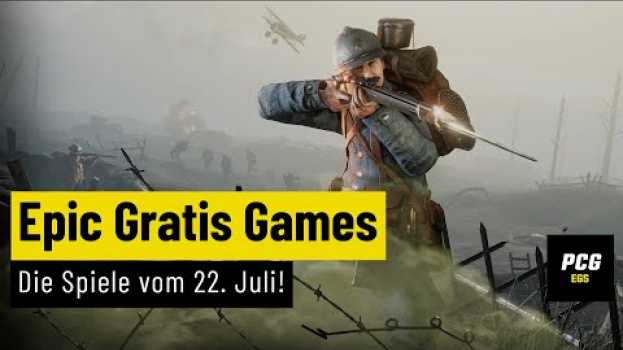 Видео Epic Games Store | Diese Gratis-Spiele erwarten euch am 22. Juli! на русском