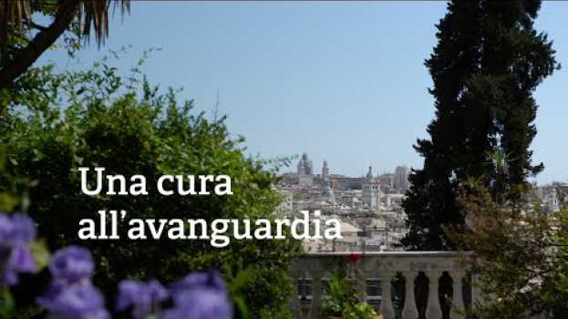 Video Una cura all'avanguardia per gli alberi dell'Orto Botanico em Portuguese