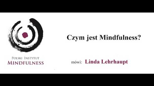 Video Czym jest Mindfulness? na Polish
