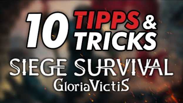 Video 10 knackige Tipps & Tricks || Siege Survival 🔥 [German/Deutsch] in English
