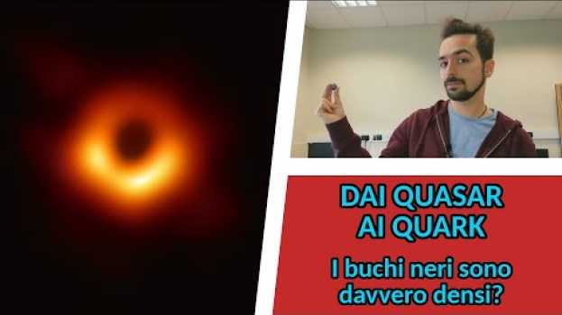 Video I buchi neri sono davvero così densi? su italiano