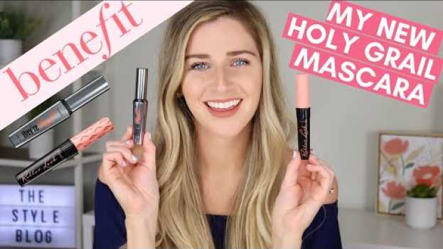 Video Benefit Mascara Showdown | THEY'RE REAL vs  ROLLER LASH + All-Day Wear Test & Drugstore Dupes na Polish