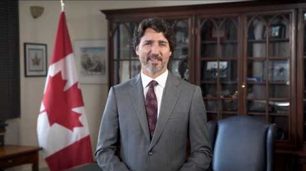 Video Le premier ministre Trudeau transmet un message à l’occasion de la fête du Travail in English