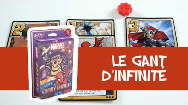 Video Le Gant d'Infinité : Un jeu Love Letter - Présentation du jeu en Español