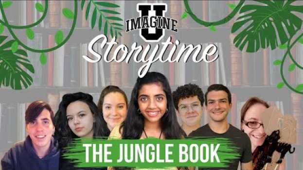 Video Imagine U Storytime: The Jungle Book em Portuguese