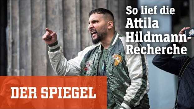 Video Vom Koch zum Hetzer: Der Fall Attila Hildmann – so lief die Recherche | DER SPIEGEL em Portuguese
