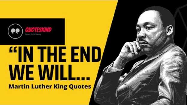 Видео Martin Luther King Jr - Martin Luther King Quotes That Will Restore Your Soul на русском