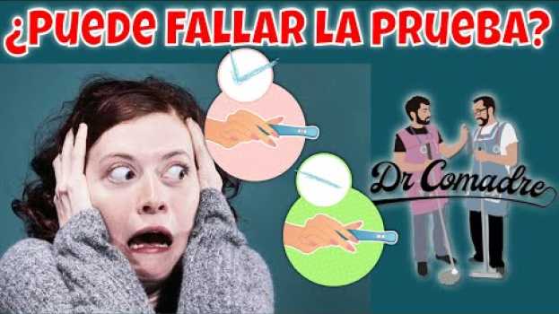 Video ¿Cómo saber si estoy embarazada? 😱¿Funcionan los test caseros? em Portuguese