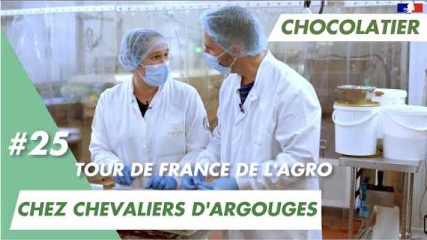 Video Chez les Chevaliers d'Argouges, je fonds pour leurs chocolats et le job de Soizick en Español