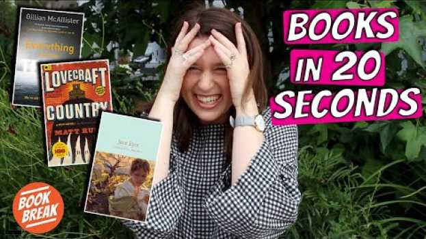 Video Jane Eyre in 20 seconds | #BookBreak em Portuguese