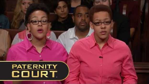 Видео Twins Believe Man Who Raised Them Is Father, Now There's Tension (Full Episode) | Paternity Court на русском