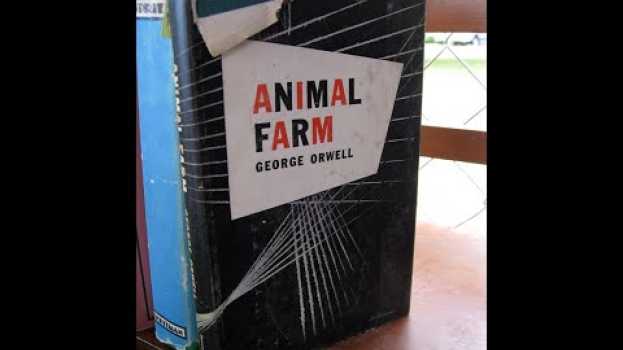 Video George Orwell's "Animal Farm": a Synopsis em Portuguese