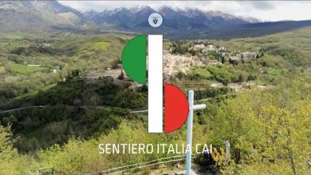 Видео Club Alpino Italiano | Sentiero Italia CAI: la staffetta nelle zone terremotate del Lazio на русском