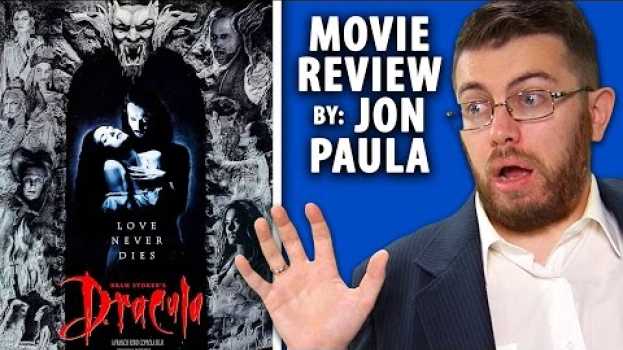 Video Bram Stoker's Dracula -- Movie Review #JPMN su italiano