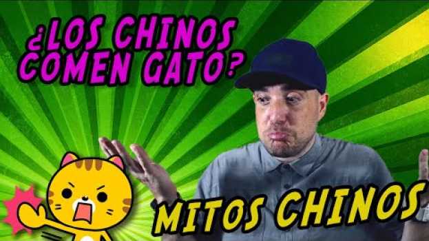 Video MITOS chinos- ¿Los chinos comen gato🙀? y otros famosos mitos! in English