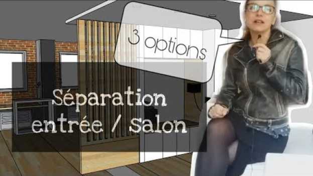 Video Comment créer une entrée ? 3 meubles de séparation entrée salon Inspiration maison in Deutsch