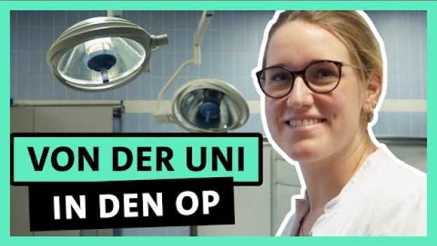 Video Ärztin werden: Von der Uni in den OP | alpha Uni na Polish
