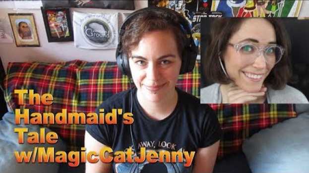 Video The Handmaid's Tale by Margaret Atwood | w/MagicCatJenny | Buddy Read Book Review [CC] in Deutsch