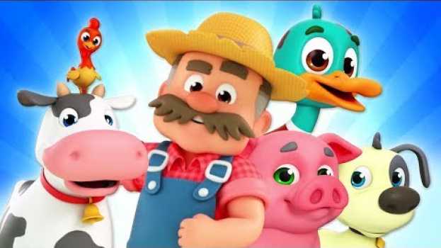 Video Old MacDonald Had A Farm | Farm Song For Children | Baby Songs and cartoon nursery rhymes en français