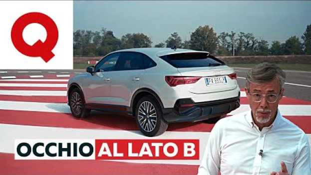 Video Audi Q3 Sportback: il "colpo di coda" della suv-coupé  [ITA SUB ENG] em Portuguese