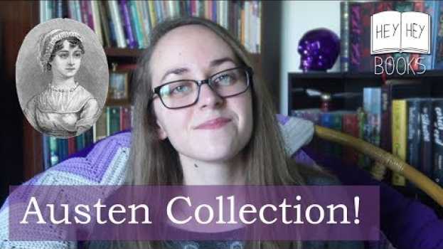 Video My Entire Jane Austen Collection! em Portuguese