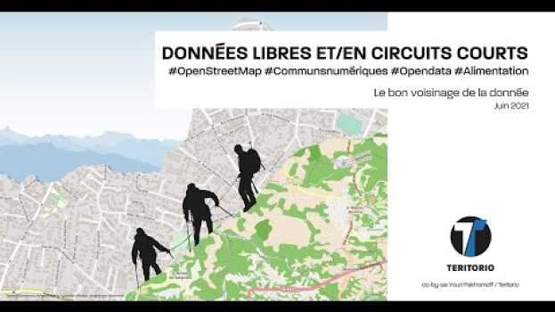 Video Retour d'expérience du Pays Adour Landes Océanes - Projet Alimentaire Territorial & OpenStreetMap en Español
