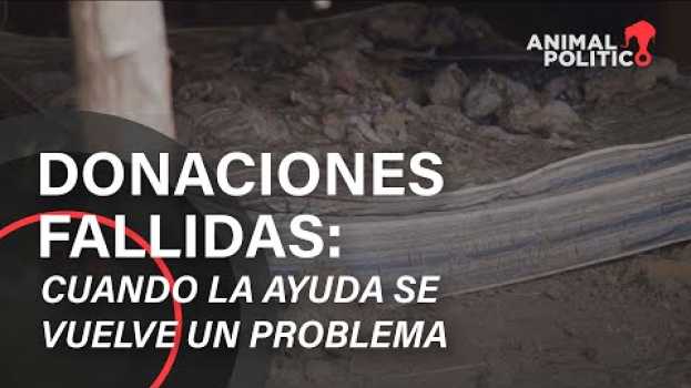Video Donaciones fallidas: Cuando la ayuda se vuelve un problema en Español