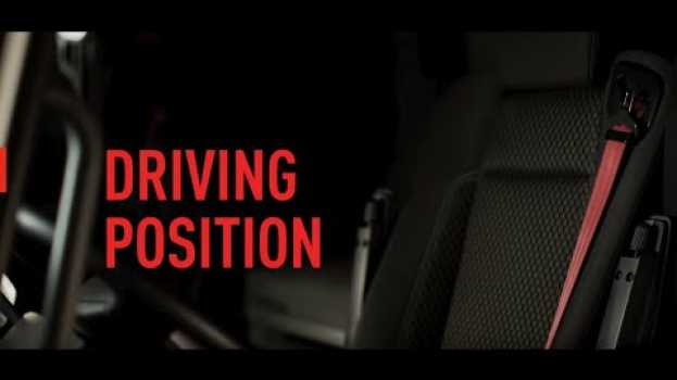 Video Pozycja za kierownicą - poradnik dla kierowcy Renault Trucks 1/6 en Español