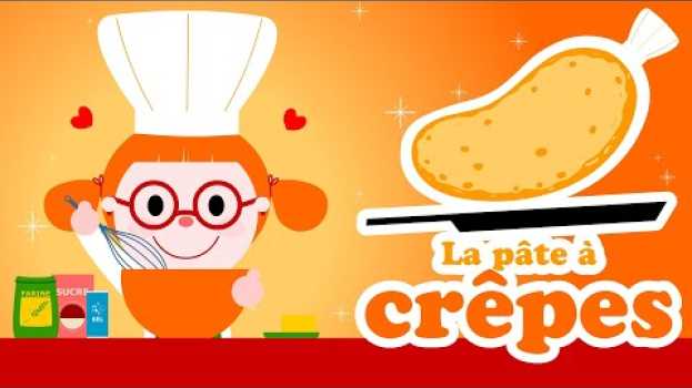 Video Recette de la pâte à crêpes facile expliquée aux enfants 👨‍🍳 em Portuguese