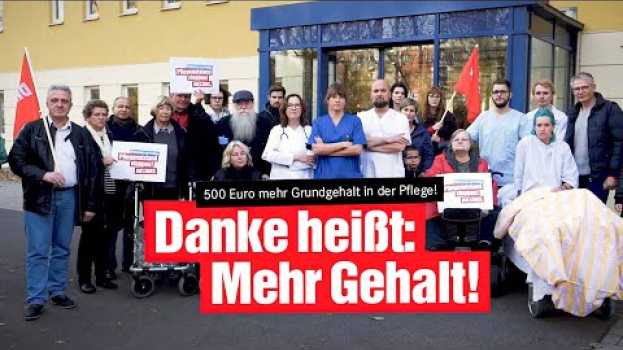 Video Unterzeichne unseren Aufruf: Entschlossen und solidarisch gegen den Pflegenotstand! in Deutsch