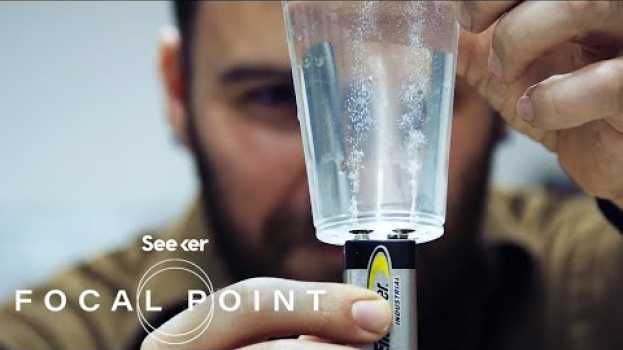 Video Inside the Lab That's Turning Moon Water Into Rocket Fuel in Deutsch