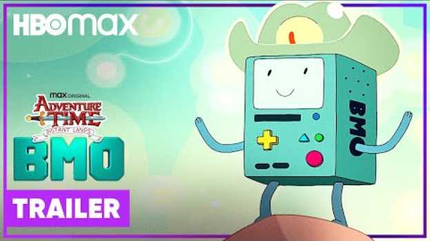 Video Adventure Time: Distant Lands | Official Trailer | HBO Max Family na Polish