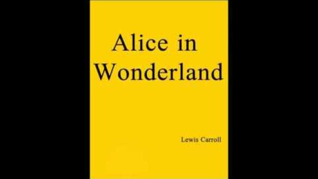 Video Alice's Adventures in Wonderland - Chapter Twelve in Deutsch