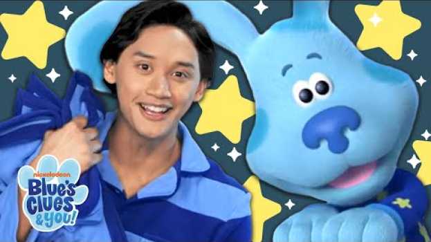 Video Josh & Blue Skidoo Into the Night Sky! | Blue's Clues & You! in English