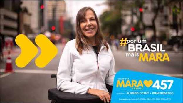 Video #Jingles2018: "Todos iguais por um Brasil diferente" - Mara Gabrilli (PSDB/SP) su italiano