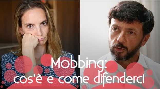 Video Mobbing sul lavoro, cosa fare e come difendersi em Portuguese