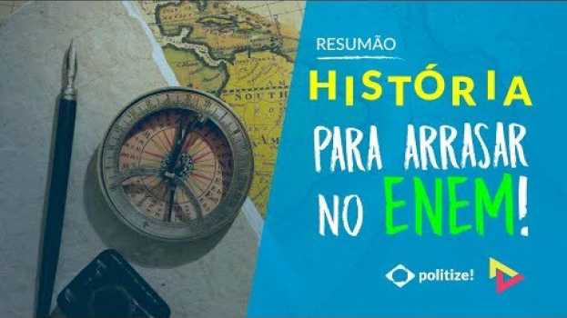 Video RESUMÃO DE HISTÓRIA | Era Vargas, Ditadura | Prof. Fábio Monteiro | Vestibular em Cena en français
