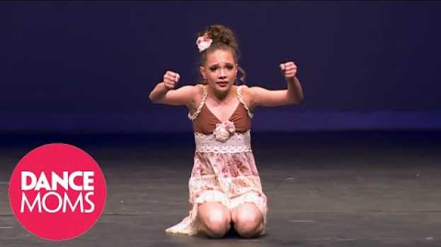 Видео "HOW Is She SECOND?" Maddie Comes Up Short Against Ava (Season 5 Flashback) | Dance Moms на русском