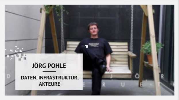 Video Datenschutz im Wandel | Jörg Pohle | Meet the HIIGsters in English