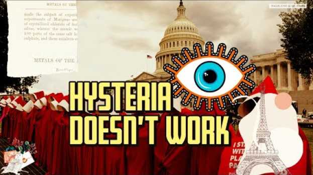 Video How Hysteria Ruins Good Dystopian Fiction | The Handmaid's Tale, 1984, Submission, The Memory Police em Portuguese