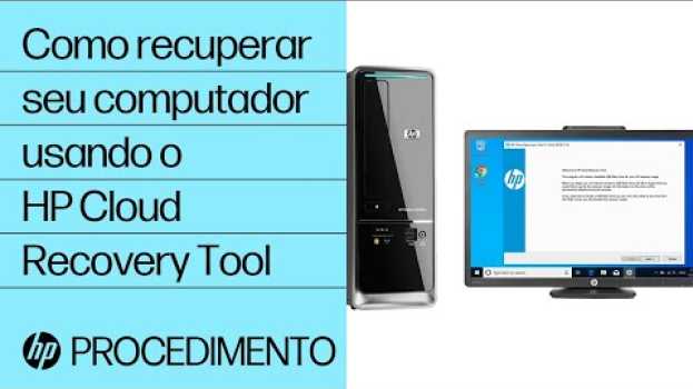 Video Como recuperar seu computador usando o HP Cloud Recovery Tool | Computadores HP | HP Support en Español