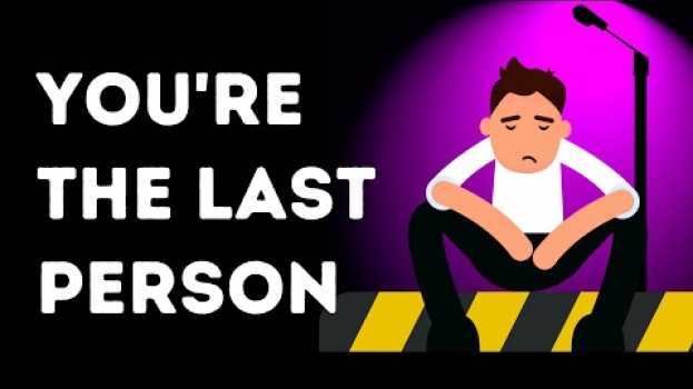 Video What If You Were the Last Person on Earth en Español