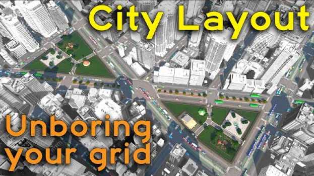 Видео This Realistic ROAD LAYOUT Really Works in Cities Skylines! | More Money Less Traffic на русском