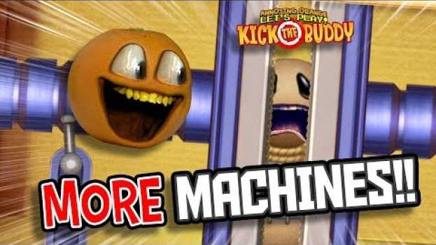 Video MORE Machines!! | Kick the Buddy #2 em Portuguese