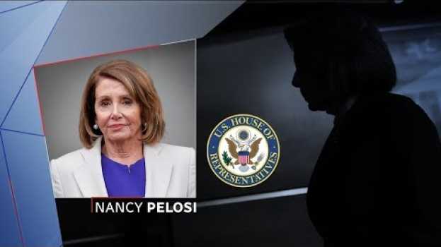 Video Qui est Nancy Pelosi? in English