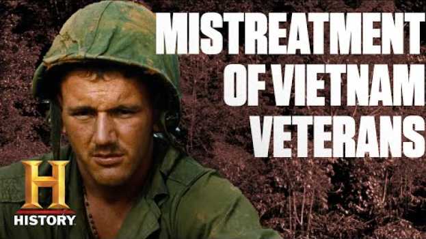 Видео How WWII and Vietnam Veterans Were Treated Differently | History на русском