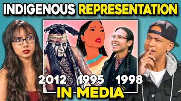 Видео Indigenous People React To Indigenous Representation In Film And TV (Pocahontas, The Lone Ranger) на русском
