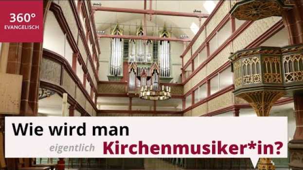 Video Wie wird man Kirchenmusiker*in? | Berufe in der Kirche in Deutsch